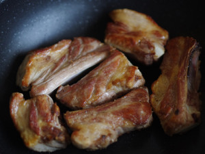 豚肉の梅酒煮