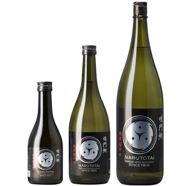 鳴門鯛 純米超辛口 巴（ともえ）