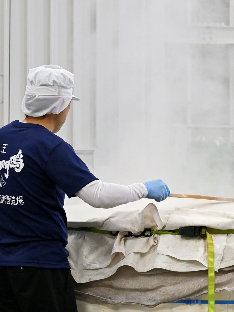 水ト米ト人で醸す一本の酒コース 蔵人体験