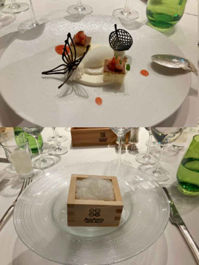 マリアージュコース