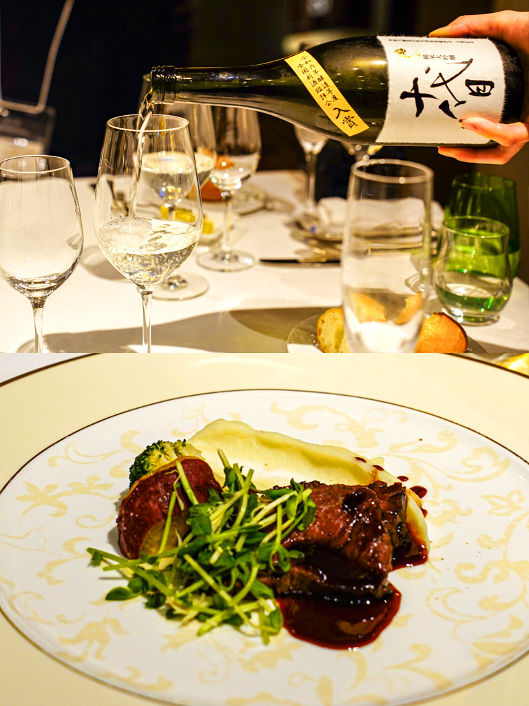 マリアージュコース