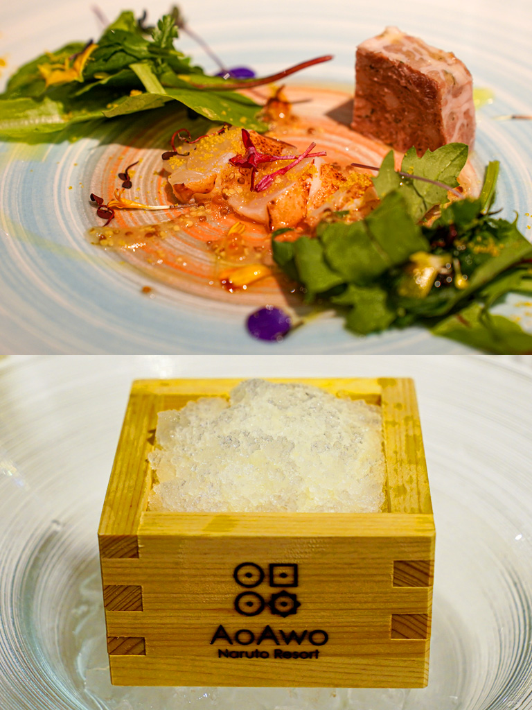 マリアージュコース