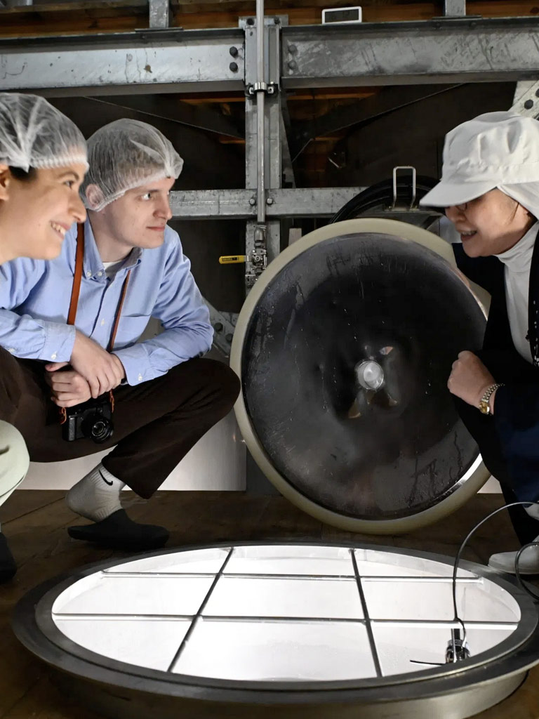 酒蔵体験ツアー