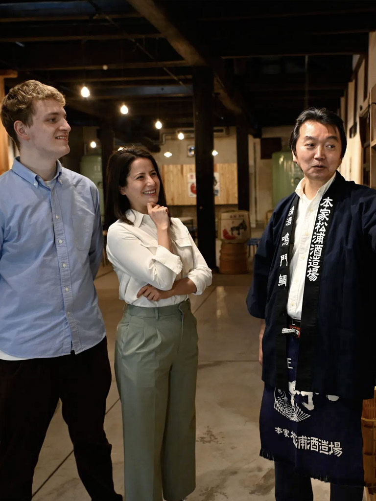 酒蔵体験ツアー