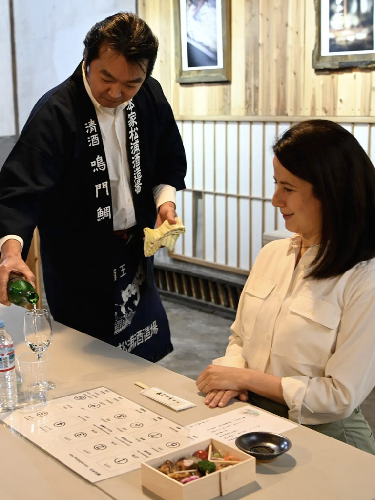 酒蔵体験ツアー