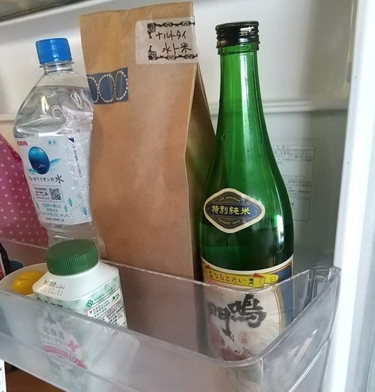 日本酒の保存方法