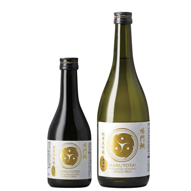 鳴門鯛 純米大吟醸 巴