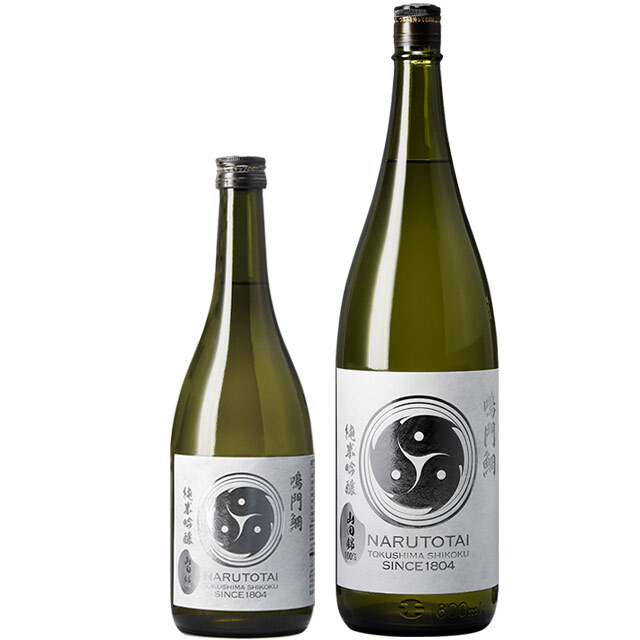 鳴門鯛 純米吟醸 巴